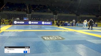 LUCAS BARBOSA vs LEANDRO LO 2019 Pan Jiu-Jitsu IBJJF Championship