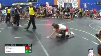 70 lbs Round 4 (6 Team) - Gavin Brent, Steel Valley vs Cayden Mango, Combative Sports Athletic Center