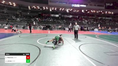 85 lbs Consi Of 4 - Jackson MacCoy, Cherokee vs Jeremiah Jones, Winslow Township