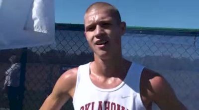 Kevin Schwab after 15th at 2010 PreNats White race