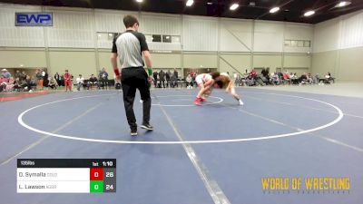 135 lbs Rr Rnd 1 - Donovan Symalla, Northern Colorado 14U vs Laithan Lawson, Aggression Legionaries 14u