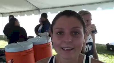 Cecily Lemmon-Lew BYU coming back at 2010 PreNats Blue race