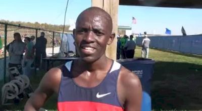 Barnabus Kirui Ole Miss 4th at 2010 PreNats Blue race