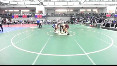 220 lbs Consi Of 16 #2 - Nick Debrito, Farmington vs Colin Rechenberg, Suffield/Windsor Locks