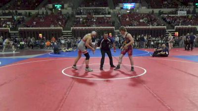 172 lbs Cons. Round 5 - Stetson Seeman, Crazy Mountain vs Brady Hout, Ronan Wrestling Club