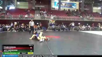 160 lbs Round 1 (8 Team) - Jett Samuelson, Hastings vs Tyler Ourada, Bellevue East