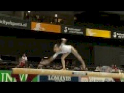 Ana Porgras (ROU), Qualification Beam