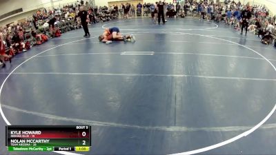 150 lbs Semis & 1st Wrestleback (8 Team) - Nolan McCarthy, Team Arizona vs Kyle Howard, Indiana Blue