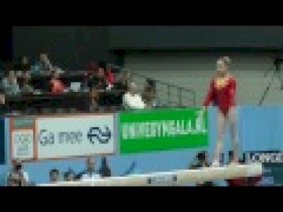 Huang Qiushuang BB TQ - 2010 Worlds