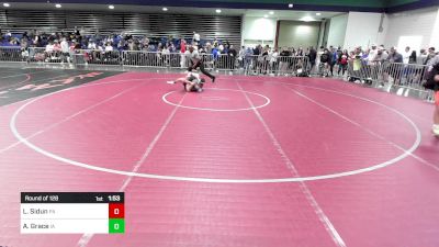 113 lbs Round Of 128 - Landon Sidun, PA vs Ashton Grace, IA