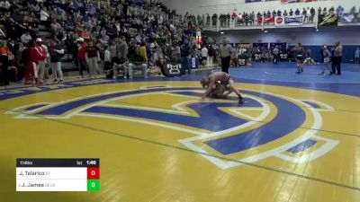 114 lbs R-16 - Jake Talarico, St. Peter Prep-NJ vs Jayden James, Delbarton-NJ