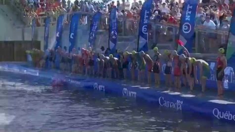 Replay: World Triathlon Series: Montreal | Jun 25 @ 2 PM