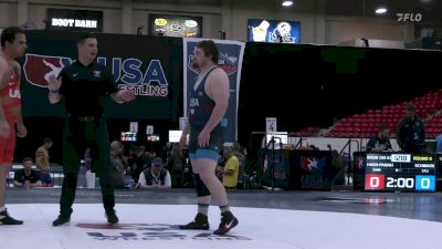 130 kg Round 5 - Austin Hagh-Panah, Sunnyvale Wrestling Club vs Eric Schwark, California