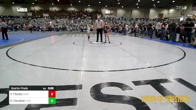73 lbs Consi Of 8 #1 - Kassie Zajic, Sweet Home vs Jalissah Garza, Wapato