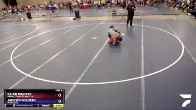 145 lbs Quarterfinal - Kyler Walters, Pinnacle Wrestling Club vs Jameson Kulseth, Minnesota