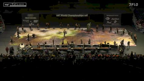 George Mason University "Fairfax VA" at 2023 WGI Percussion/Winds World Championships