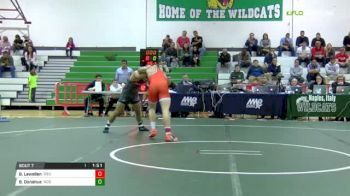 149 lbs Dual - Boo Lewallen, OSU vs Beau Donahue, NCSU