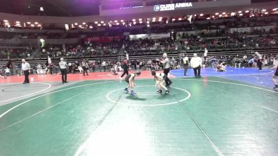 60 lbs Quarterfinal - Peyton Quinn, Point Boro vs Alivia Fowler, Upper Township