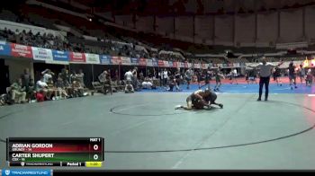 144 lbs Placement (4 Team) - Carter Shupert, Cox vs Adrian Gordon, Grundy