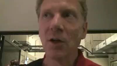 US National Team Coordinator Kevin Mazeika After Worlds Team Finals