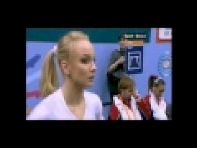 2010 Worlds Sandra Izbasa and Ana  Porgras BB TF