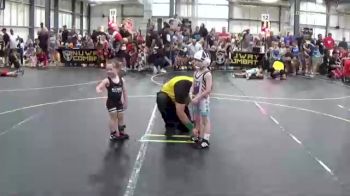 38 lbs Round 1 (6 Team) - Lenyx Ulenhake, Untouchables Black vs Maximus Rock, Missouri Gold