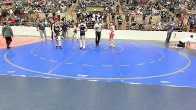 105 lbs Round Of 16 - Hunter Patterson, Cherokee Jr Warrior Wrestling vs Kellan Lukas, Tift Wrestling Academy