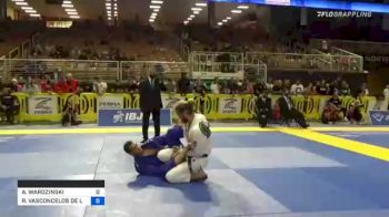 ADAM WARDZINSKI vs RAFAEL VASCONCELOS DE LIMA 2021 Pan Jiu-Jitsu IBJJF Championship