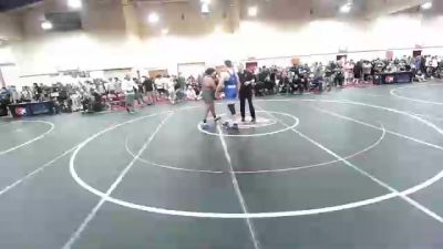 110 kg Rnd Of 16 - Jose Guerrero, Gilroy High School Wrestling vs Nicholas Sahakian, Sunkist Kids/Monster Garage