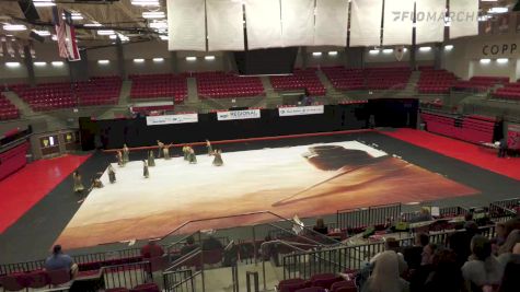 McKinney Boyd HS "McKinney TX" at 2022 WGI Guard Dallas Regional