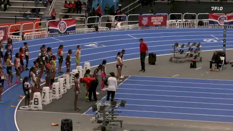 Youth Girls' 60m, Prelims 2 - Age 12