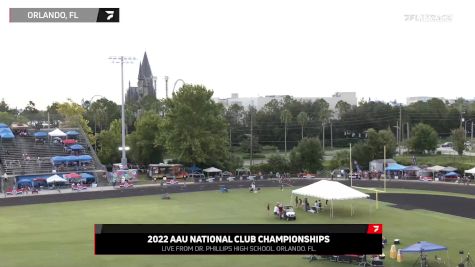 Youth Girls' 1500m, Semi-Finals 1 - Age 8