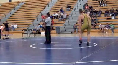 171 lbs final Jake Waste vs Hunter Rud