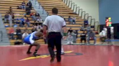 171lbs Jake Waste Apple Valley- vs. Christian DuLaney Shakopee-