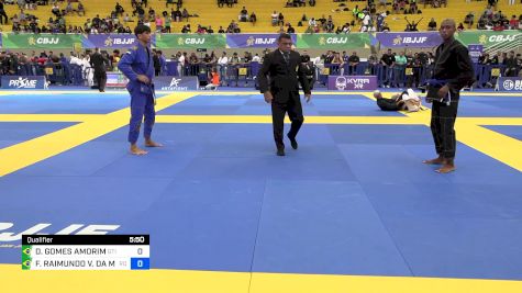 DAVI GOMES AMORIM vs FILIPE RAIMUNDO V. DA MOTA COUTO 2024 Brasileiro Jiu-Jitsu IBJJF