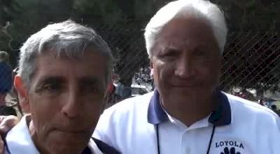 Coach Lalo & Doc Loyola High School 2010 Mt SAC