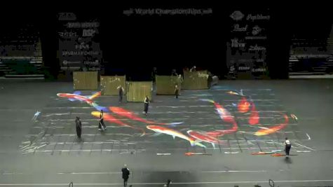 White Knoll HS at 2022 WGI Guard World Championships