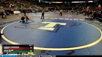 Quarterfinal - Noah Blair, Millard West vs Jaeden Thompson, Norfolk