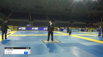 THAUANY XAVIER vs EMILLY SILVA 2019 Pan Jiu-Jitsu IBJJF Championship