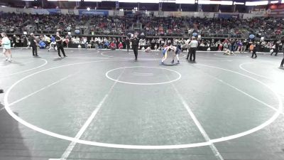 100 lbs Quarterfinal - Elijah Coe, Kodiak Wrestling vs Christian Murphy, Northwest