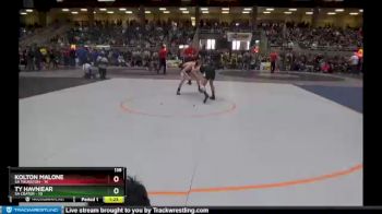 138 lbs Quarterfinals (8 Team) - Ty Havniear, 5A Crater vs Kolton Malone, 5A Thurston
