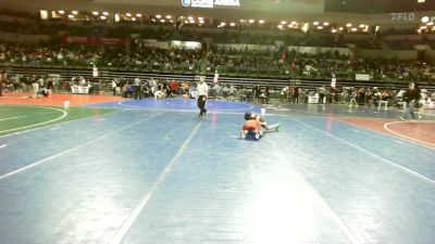 85 lbs Quarterfinal - Beau Siljanoski, Olympic vs Mason Irwin, Spazz Wrestling