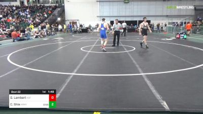 141 lbs Round Of 16 - Garrett Lambert, Hofstra vs Corey Shie, Army