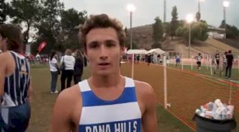 David Harned Dana Hills D1 JV Champ 2010 Mt SAC Invite