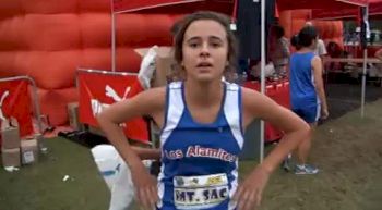 Jillian Deavila Los Alminitos D1 Varsity Champ 2010 Mt SAC Invite