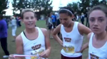 Clovis West 2-3-4 FInish in D1 Varsity 2010 Mt SAC Invite