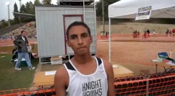 Bryan Guijarro 1st D1 Varsity Knight High School