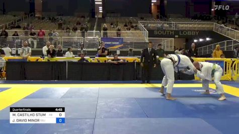 MAURICIO CASTILHO STUMM vs JONATHAN DAVID MINOR 2024 Pan Jiu Jitsu IBJJF Championship