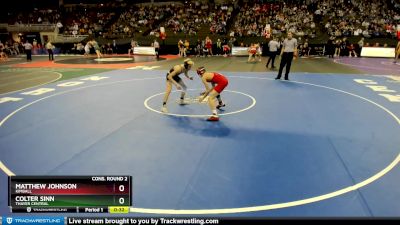 Cons. Round 2 - Matthew Johnson, Kimball vs Colter Sinn, Thayer Central