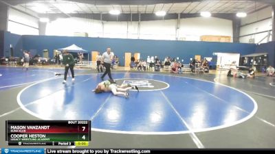 56-64 lbs Round 5 - Ariez Valerio, Hawk Wrestling Club vs Jude Forsythe, All In Wrestling Academy